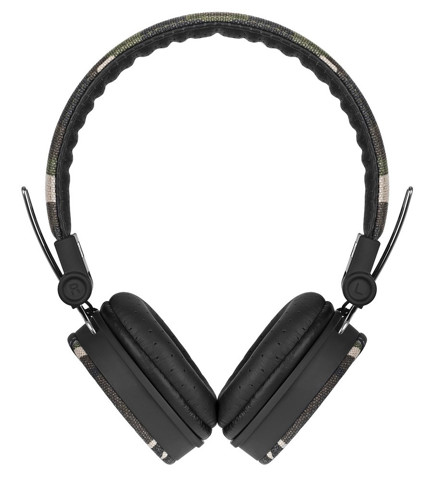 Meliconi MySound Speak DENIM Cuffia Padiglione auricolare Connettore 3.5 mm Mimetico