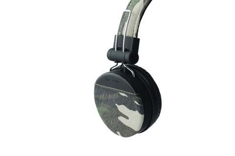 Meliconi MySound Speak DENIM Cuffia Padiglione auricolare Connettore 3.5 mm Mimetico