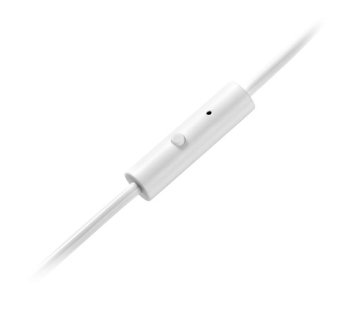 Meliconi MySound Speak Metal Cuffia Padiglione auricolare Connettore 3.5 mm Bianco