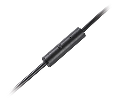 Meliconi MySound Speak Metal Cuffia Padiglione auricolare Connettore 3.5 mm Nero