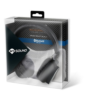 Meliconi MySound Speak RIGHT Cuffia Padiglione auricolare Bluetooth Nero