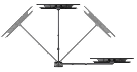 Meliconi OLED SDR 2,08 m (82") Nero