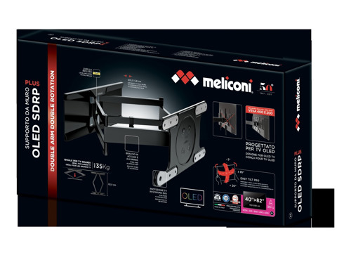 Meliconi OLED SDRP 2,08 m (82") Nero