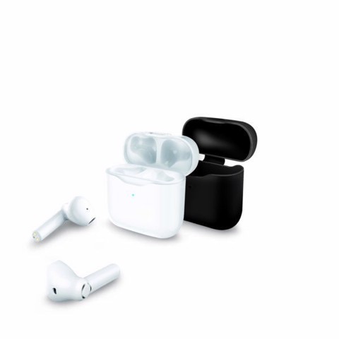 Meliconi Safe Pods Evo Cuffie Wireless In-ear Musica e Chiamate Bluetooth Bianco