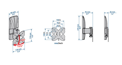 Meliconi SLIMSTYLE 100ST
