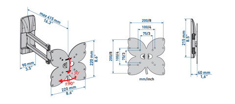 Meliconi SLIMSTYLE 200SDR