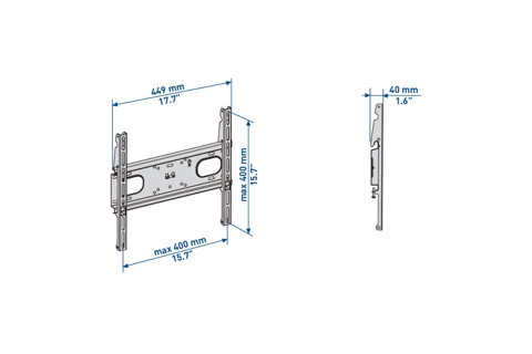 Meliconi SLIMSTYLE 400F