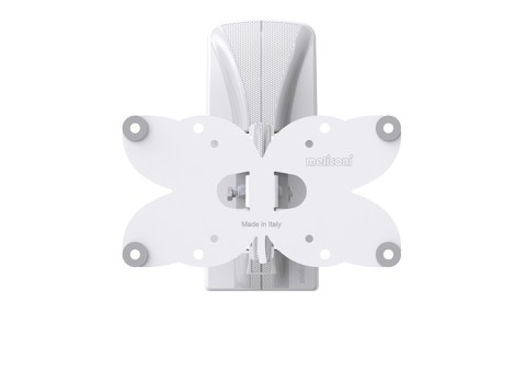 Meliconi Slimstyle Plus 100-200 SPIN SDR 109,2 cm (43") Bianco