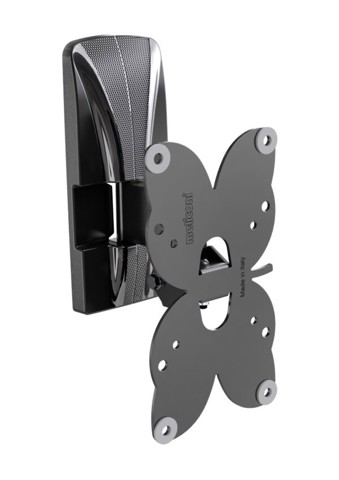 Meliconi SlimStyle Plus 100-200 SPIN ST 109,2 cm (43") Nero