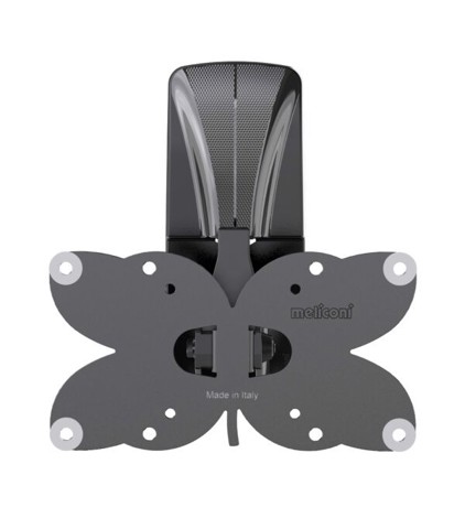 Meliconi SlimStyle Plus 100-200 SPIN ST 109,2 cm (43") Nero