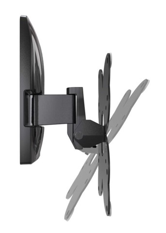 Meliconi SlimStyle Plus 100-200 SPIN ST 109,2 cm (43") Nero