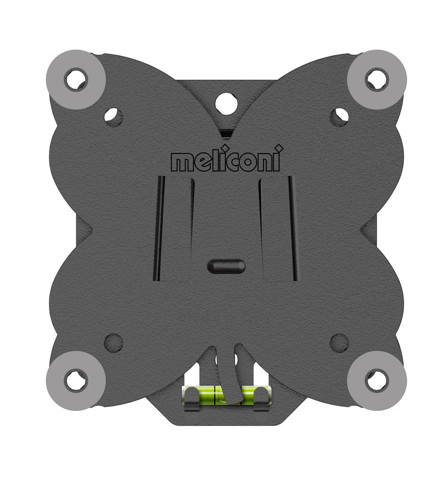 Meliconi SlimStyle Plus 100 S 63,5 cm (25") Nero