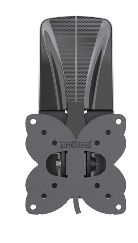 Meliconi SLIMSTYLE PLUS 100 ST CG 81,3 cm (32") Nero