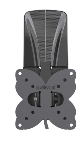 Meliconi SLIMSTYLE PLUS 100 ST CG 81,3 cm (32") Nero