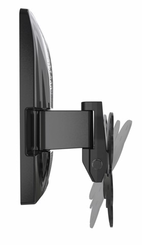 Meliconi SLIMSTYLE PLUS 100 ST CG 81,3 cm (32") Nero