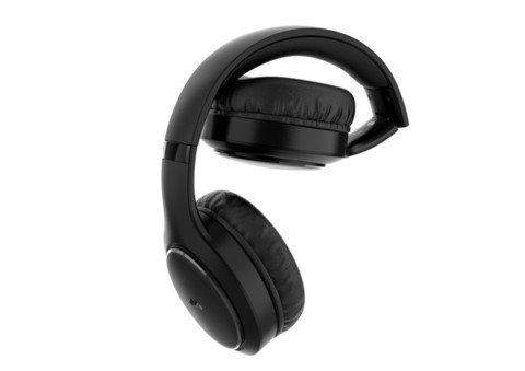 Meliconi Speak Now Cuffie Wireless A Padiglione Musica e Chiamate Bluetooth Nero