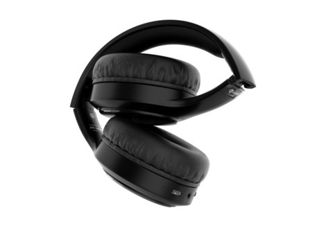 Meliconi Speak Now Cuffie Wireless A Padiglione Musica e Chiamate Bluetooth Nero