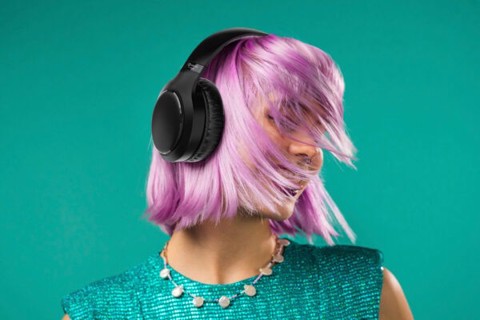 Meliconi Speak Now Cuffie Wireless A Padiglione Musica e Chiamate Bluetooth Nero