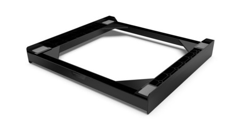 Meliconi Torre Noir Kit di sovrapposizione lavatrice asciugatrice