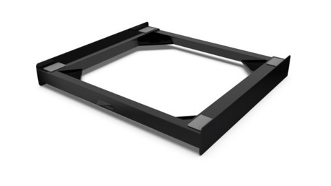 Meliconi Torre Noir Kit di sovrapposizione lavatrice asciugatrice