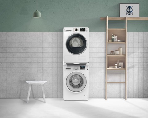 Meliconi Torre Pro L60 accessorio e componente per lavatrice Kit di sovrapposizione 1 pz