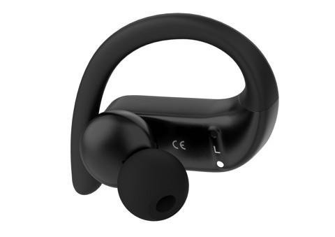 Meliconi TRUE FIT 5.0 Auricolare True Wireless Stereo (TWS) In-ear Sport Bluetooth Nero