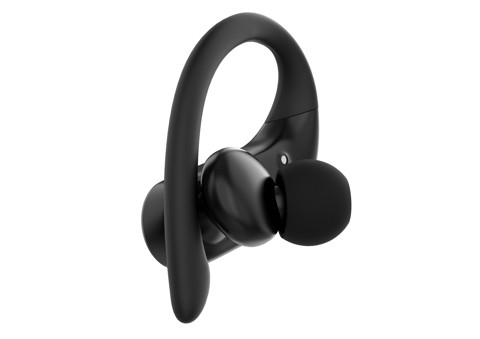 Meliconi TRUE FIT 5.0 Auricolare True Wireless Stereo (TWS) In-ear Sport Bluetooth Nero