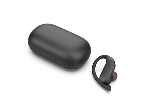Meliconi TRUE FIT 5.0 Cuffie Auricolare Bluetooth Nero