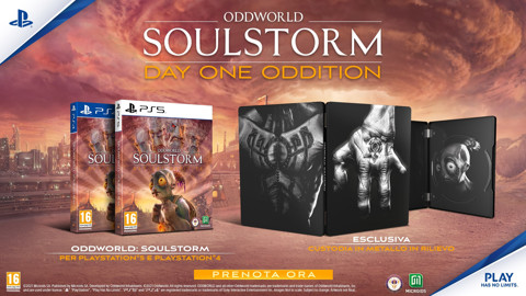 Microids Oddworld: Soulstorm Day One Edition Inglese, ITA PlayStation 5