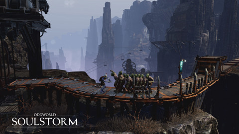 Microids Oddworld: Soulstorm Day One Edition Inglese, ITA PlayStation 5