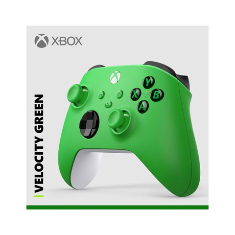 Microsoft Controller Wireless per Xbox - Velocity Green