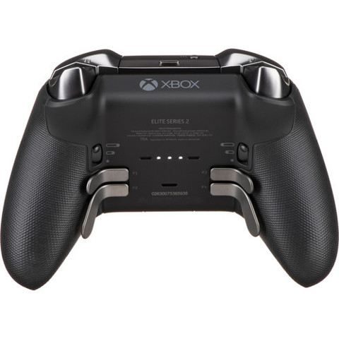 Microsoft Elite Nero Gamepad Analogico/Digitale Android, PC, Xbox One, Xbox One X