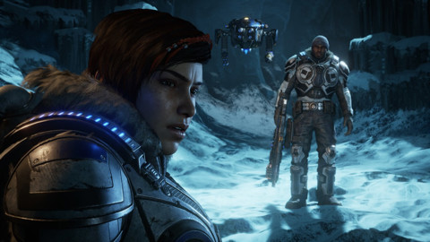 Microsoft Gears 5 Standard Edition, Xbox One Basic ITA
