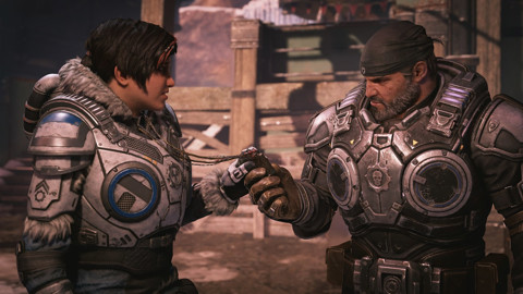 Microsoft Gears 5 Standard Edition, Xbox One Basic ITA
