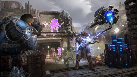 Microsoft Gears 5 Standard Edition, Xbox One Basic ITA