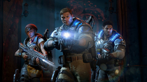 Microsoft Gears of War 4, Xbox One Basic Inglese, ITA