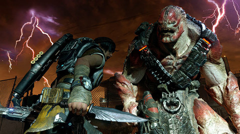 Microsoft Gears of War 4, Xbox One Basic Inglese, ITA