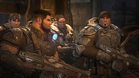 Microsoft Gears of War ultimate edition, Xbox One Inglese, ITA