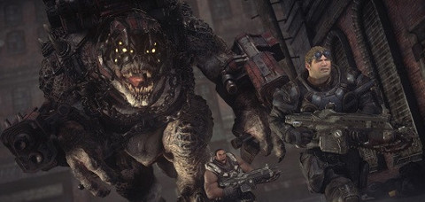 Microsoft Gears of War ultimate edition, Xbox One Inglese, ITA