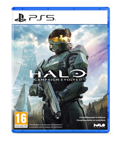 Microsoft Halo Campaign Evolved PS5 Standard PlayStation 5