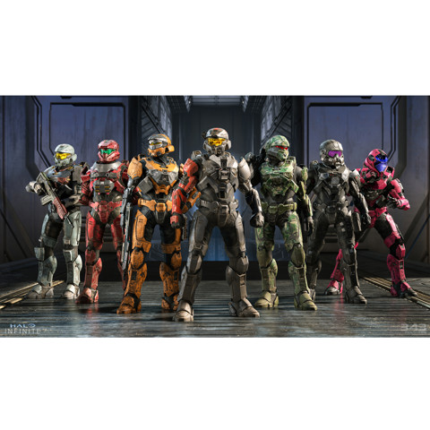 Microsoft Halo Infinite Basic Xbox Series S