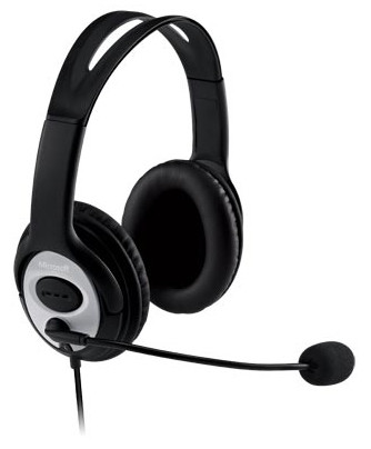 Microsoft LifeChat LX-3000 Cuffia Padiglione auricolare Nero