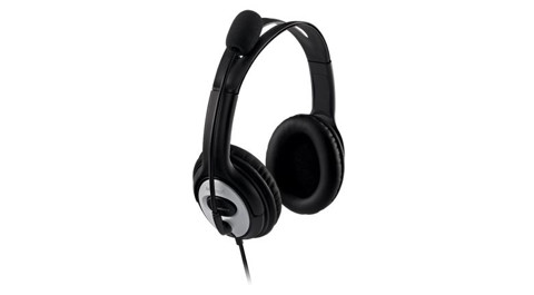 Microsoft LifeChat LX-3000 Cuffia Padiglione auricolare Nero