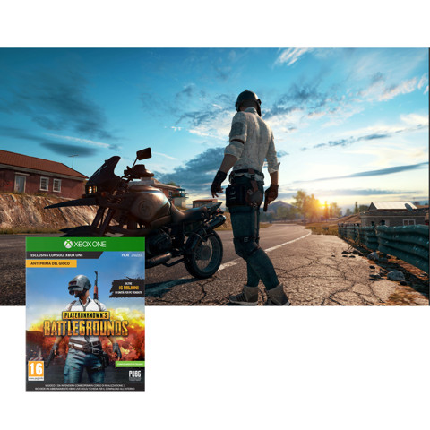 Microsoft PlayerUnknown's Battlegrounds, Xbox One Basic ITA