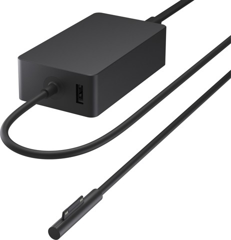 Microsoft Surface 65W Power Supply Computer portatile, Tablet Nero AC Interno
