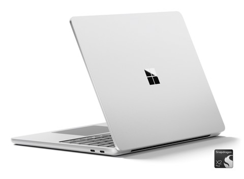 Microsoft Surface Laptop 13" Copilot+ PC Snapdragon X2P-42-100 Computer portatile 33 cm (13") Touch screen 16 GB LPDDR5x-SDRAM 256 GB UFS Wi-Fi 7 (802.11be) Windows 11 Home Platino