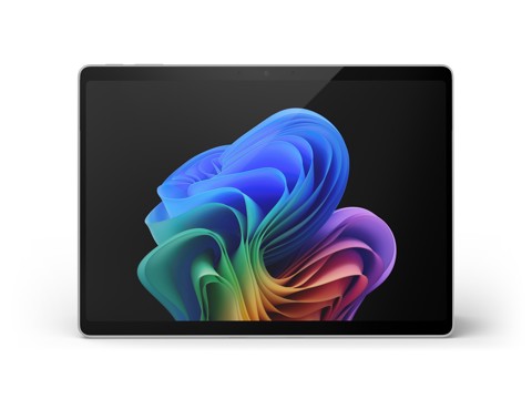 Microsoft Surface Pro 11 Copilot+ PC Qualcomm Snapdragon 256 GB 33 cm (13") 16 GB Wi-Fi 7 (802.11be) Windows 11 Home Platino