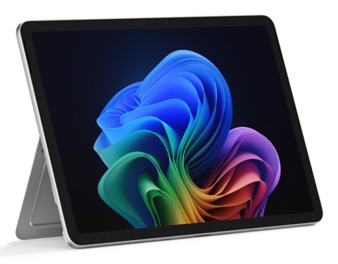 Microsoft Surface Pro 12-inch (1st Edition) Snapdragon 256 GB 30,5 cm (12") 16 GB Wi-Fi 7 (802.11be) Windows 11 Home Platino