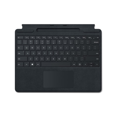 Microsoft Surface Pro X Signature Keyboard with Slim Pen Bundle Nero Microsoft Cover port QWERTY Italiano