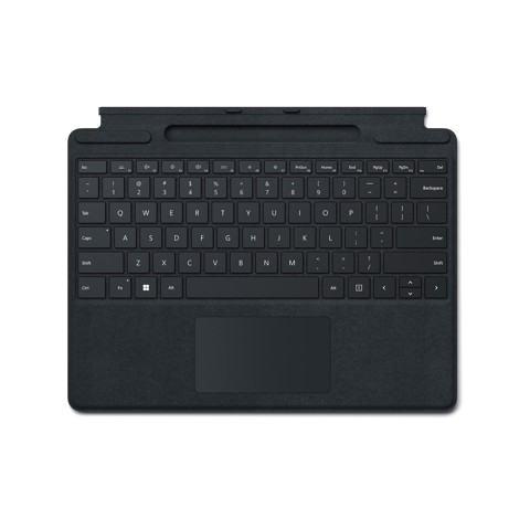 Microsoft Surface Pro X Signature Keyboard with Slim Pen Bundle Nero Microsoft Cover port QWERTY Italiano